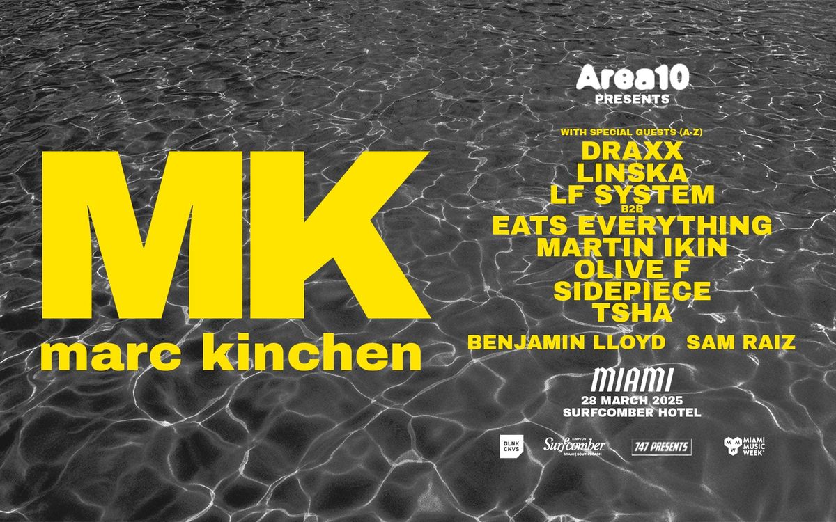 MK presents Area10 Pool Party