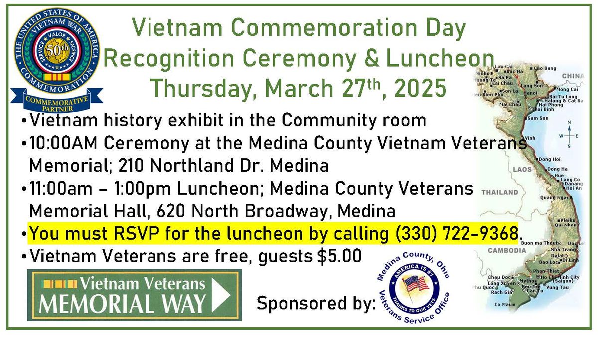 Vietnam Veterans Luncheon