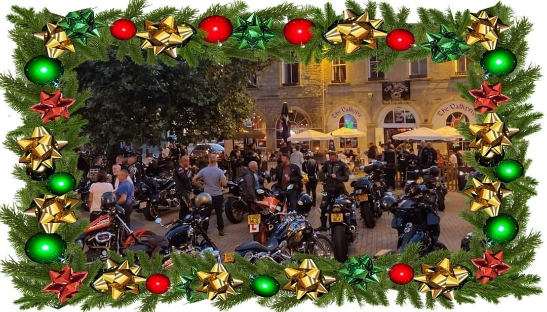 Valkyrie Bike Night Christmas Party 2024