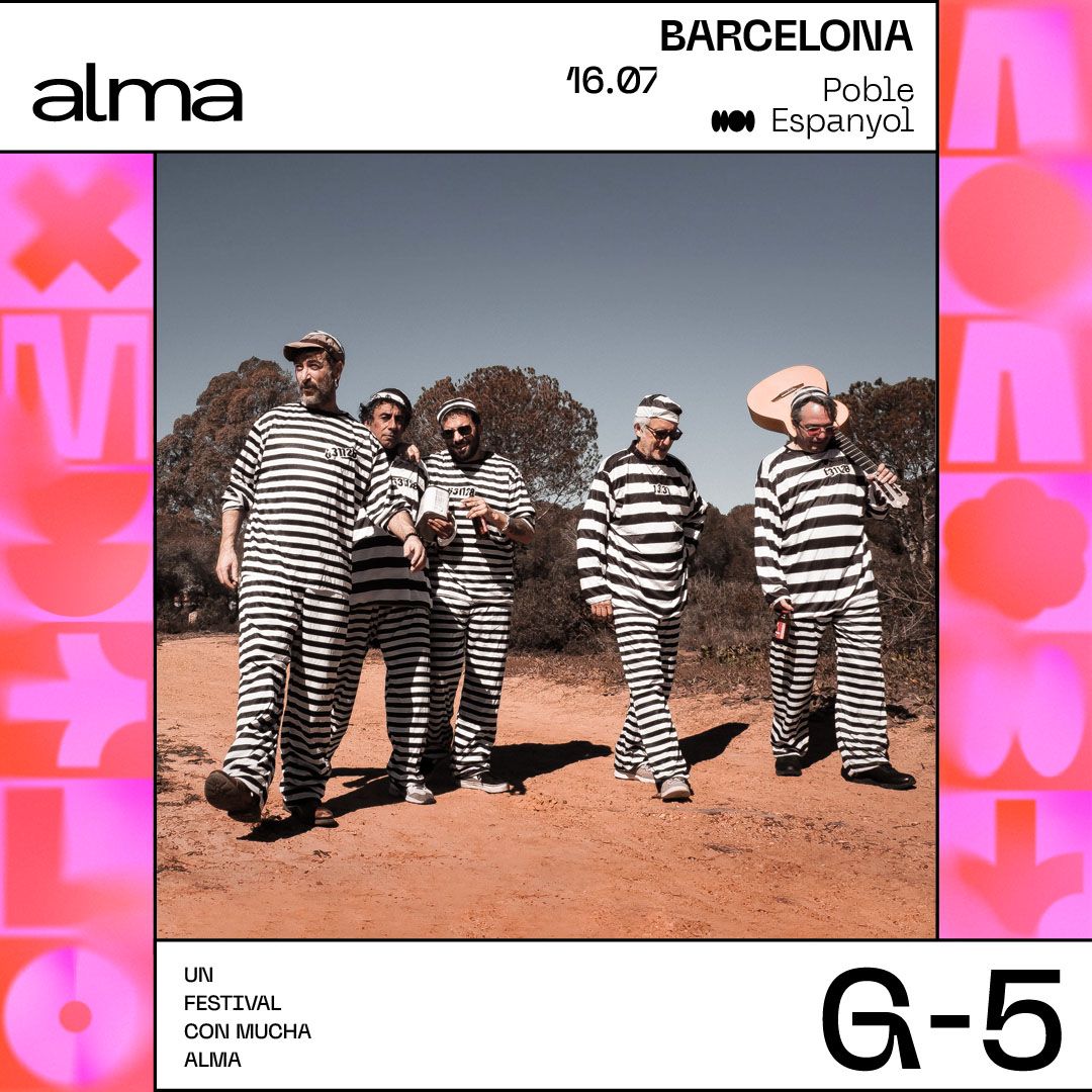 El G-5 Alma Festival - Poble Espanyol - Barcelona