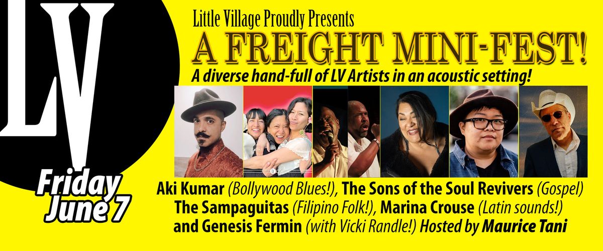 Little Village All Star Mini-Fest at Freight & Salvage