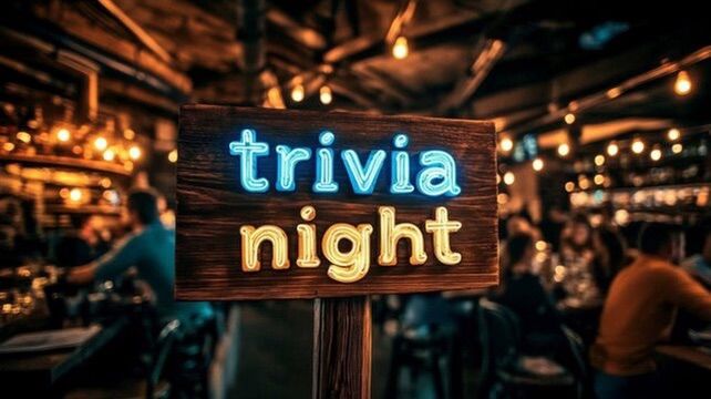 Bar Trivia! 21+