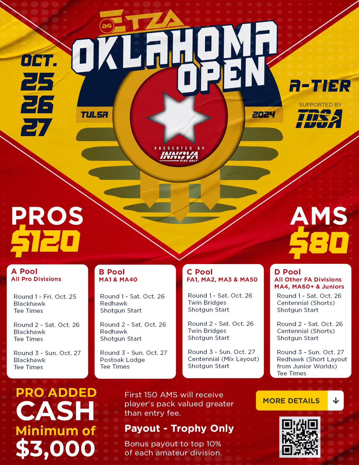 Etza DG Oklahoma Open Presented by Innova