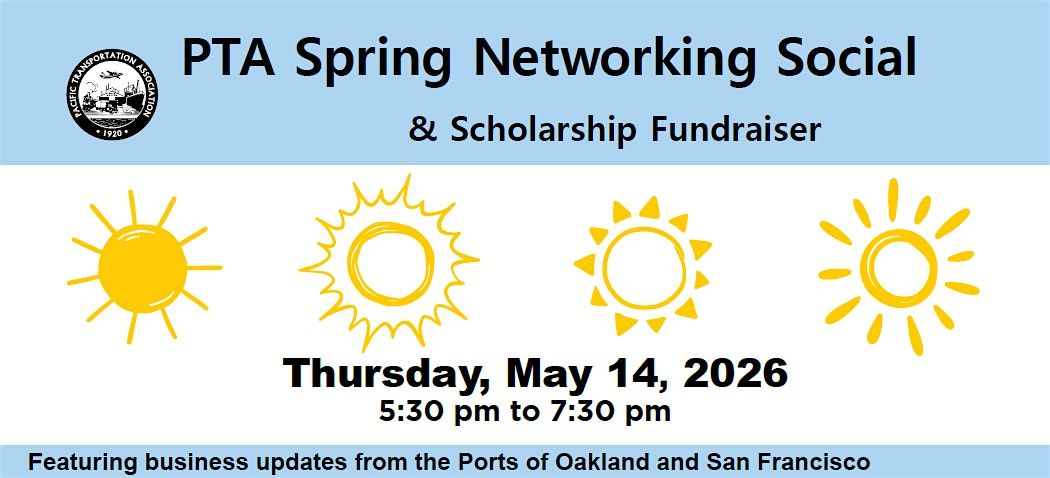 PTA Spring Mixer