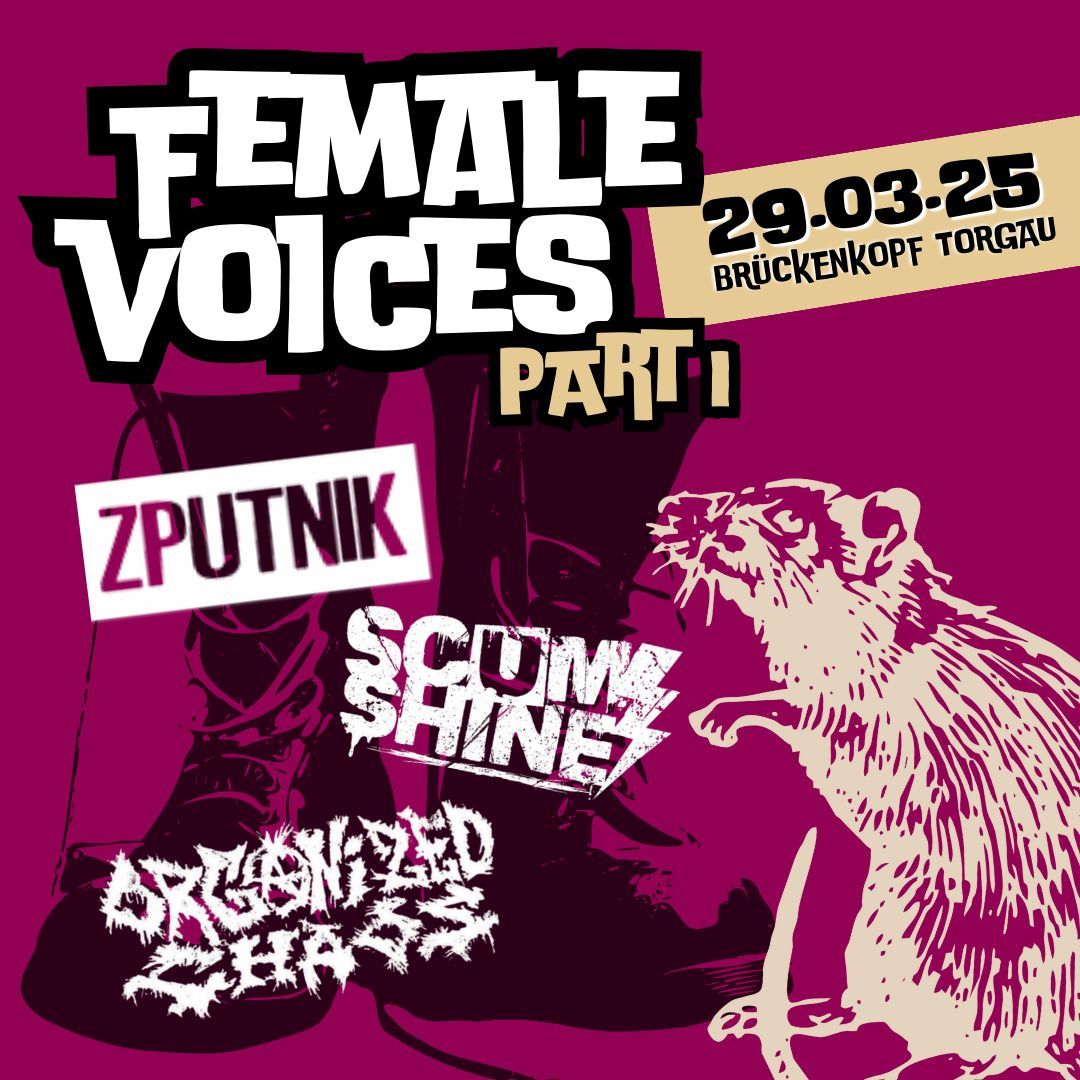 Female Voices \u2022 Part I