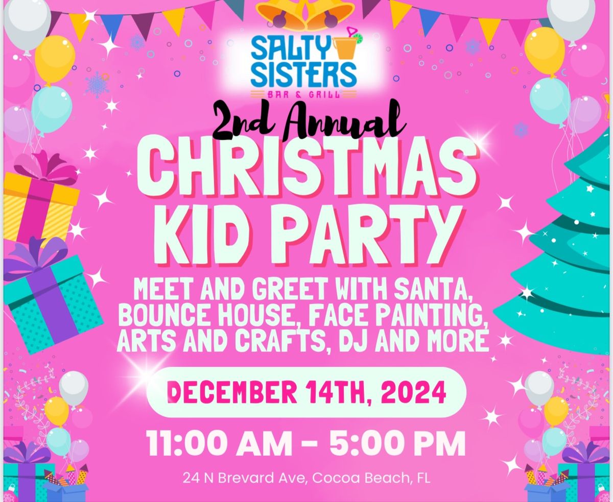 2nd annual Salty Sisters Christmas event! 