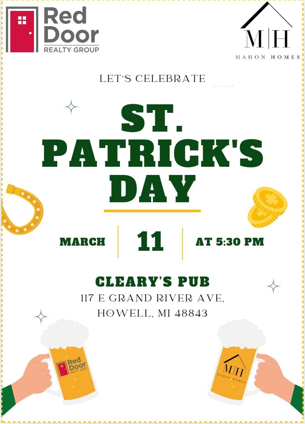 St. Patrick's Day Client Appreciation Event