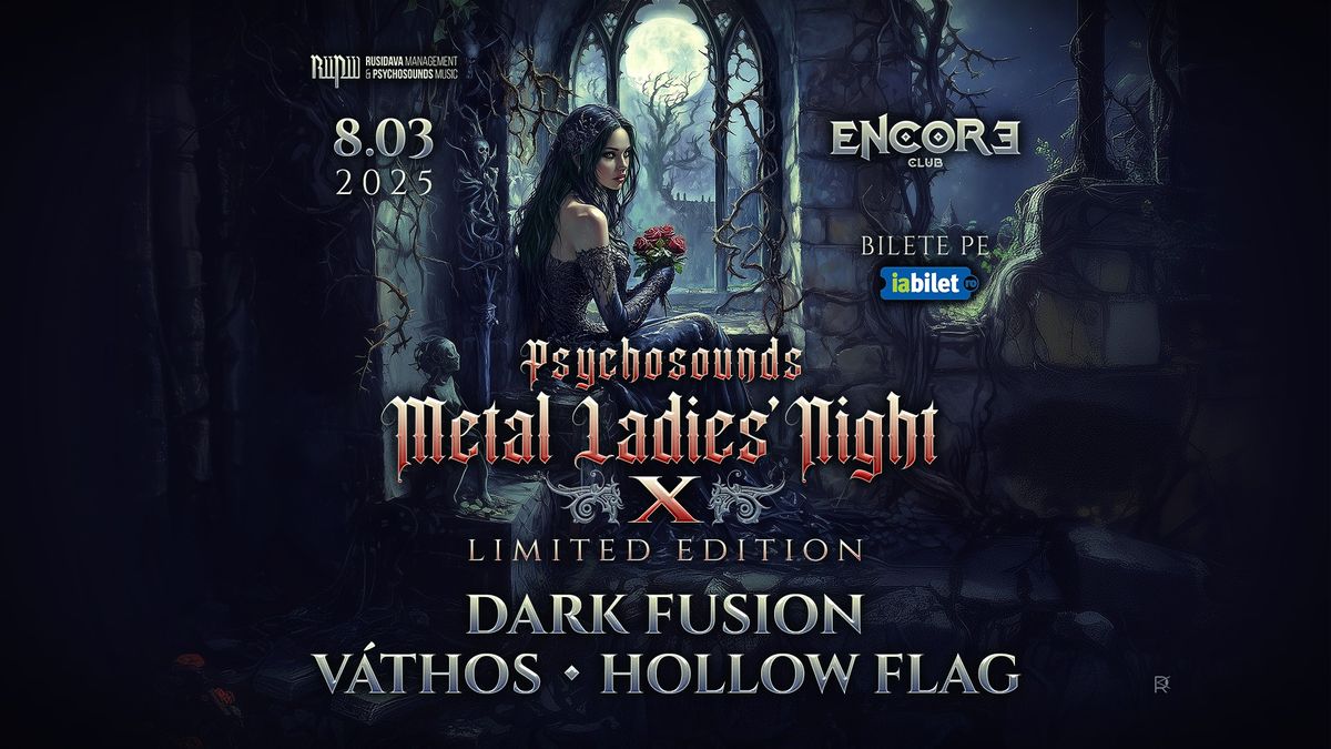 Psychosounds Metal Ladies Night X - Limited Edition