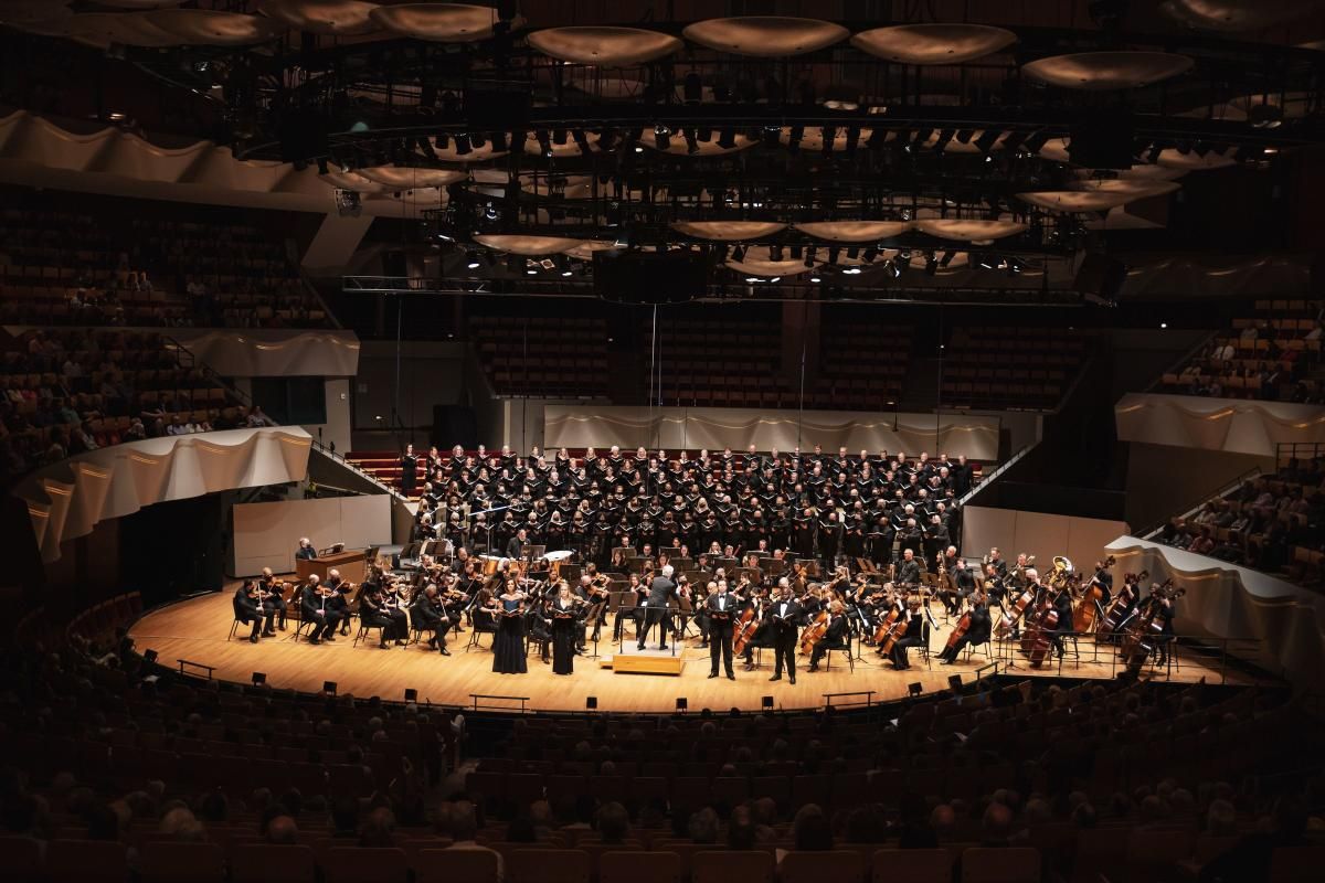 Colorado Symphony Orchestra: Peter Oundjian - Tchaikovsky Violin Concerto