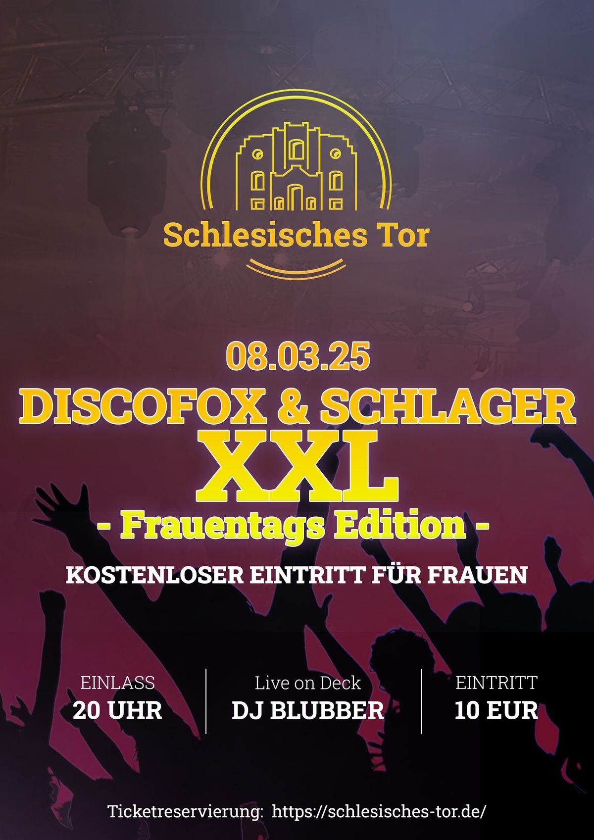 DISCOFOX & SCHLAGER XXL - Frauentags Edition -