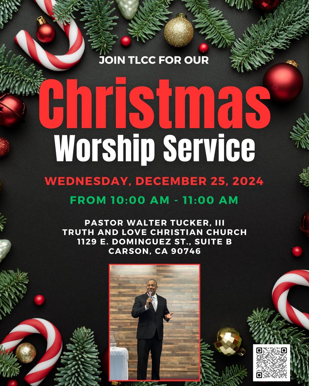 Christmas Day Worship Service