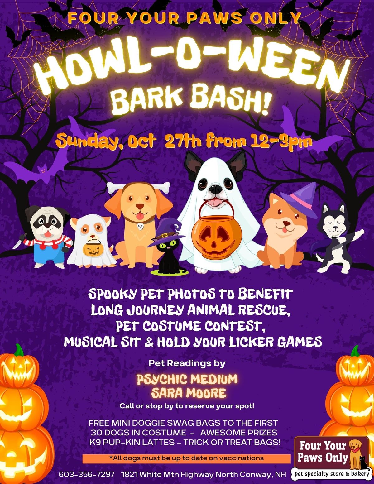 Howl-o-ween Bark Bash!