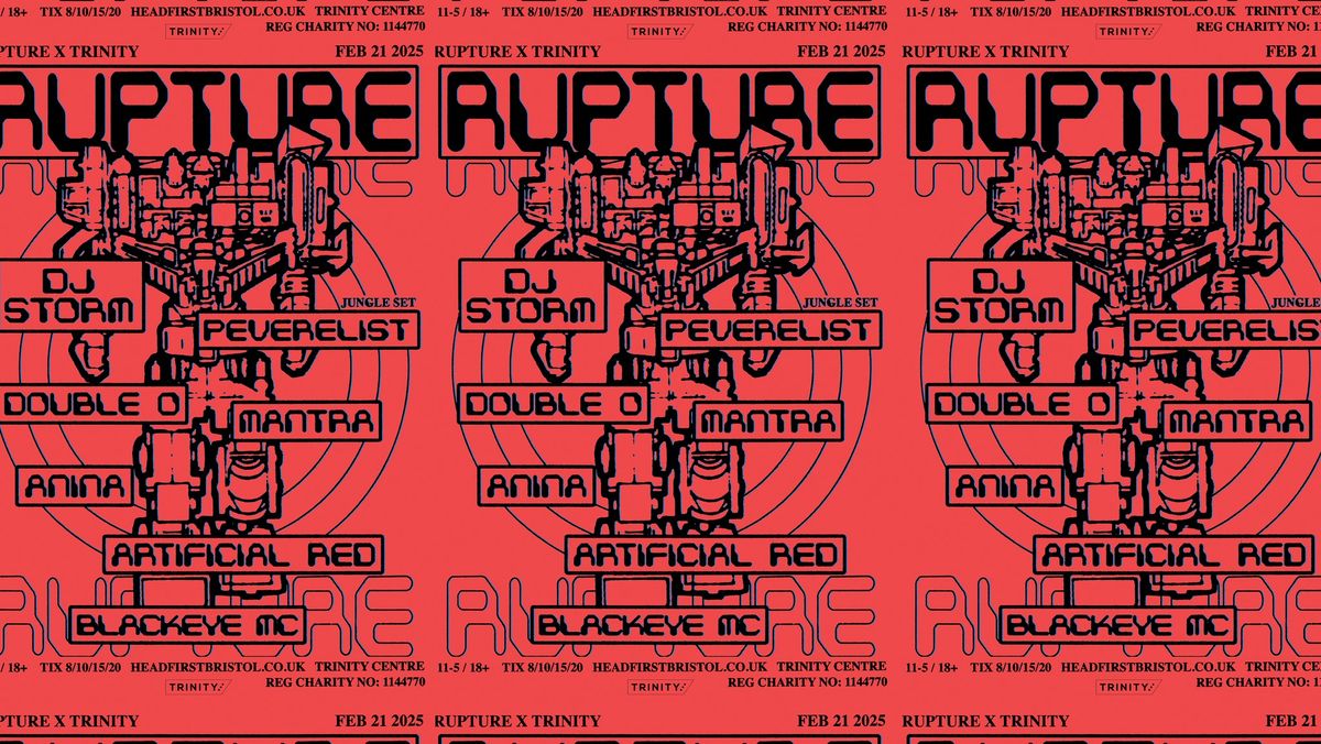 Rupture x Trinity Presents