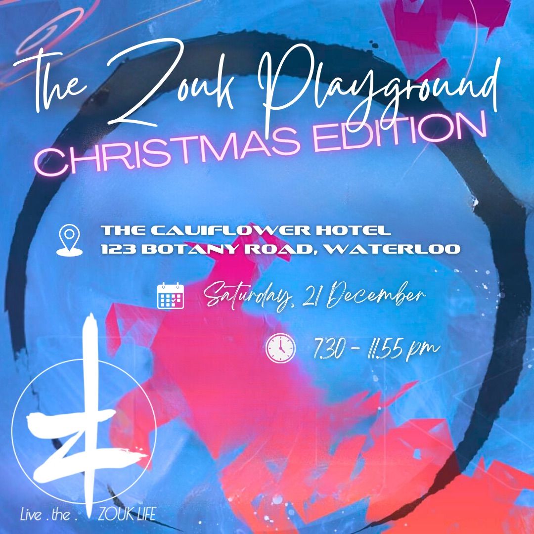 Zouk Life Presents: The Zouk Playground