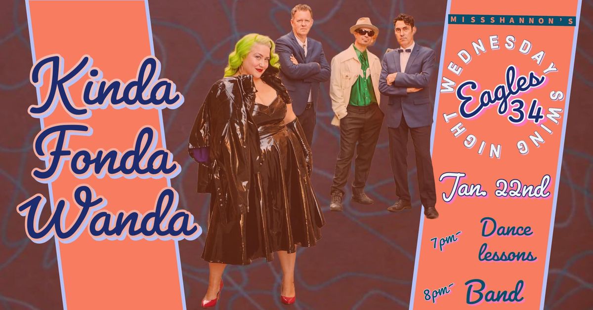 Kinda Fonda Wanda at Swing Dance Wednesday 1\/22