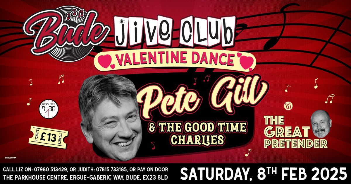 Bude Jive Club Valentine Dance