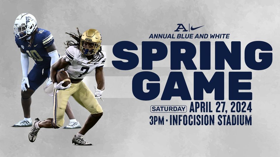 Blue and White Spring Game