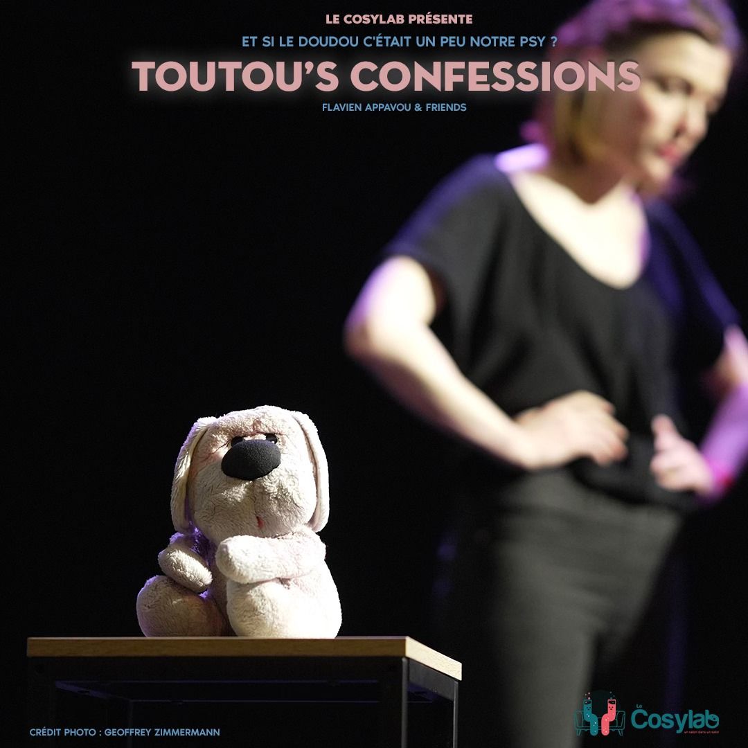 Festival La Sc\u00e8ne est \u00e0 nous! Toutou's confessions par Flavien Appavou et invit\u00e9s