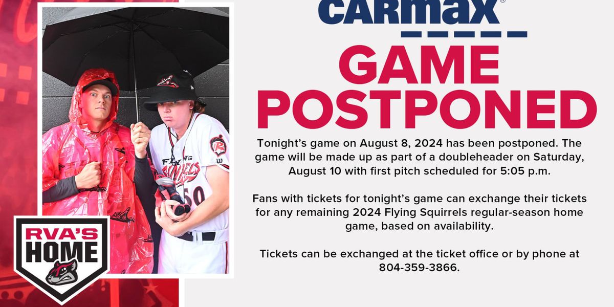 Hartford Yard Goats at Richmond Flying Squirrels at CarMax Park