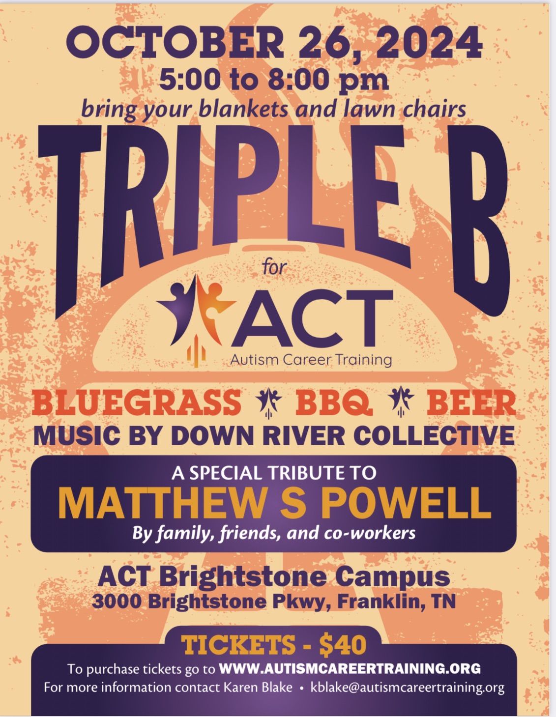 Triple B for ACT