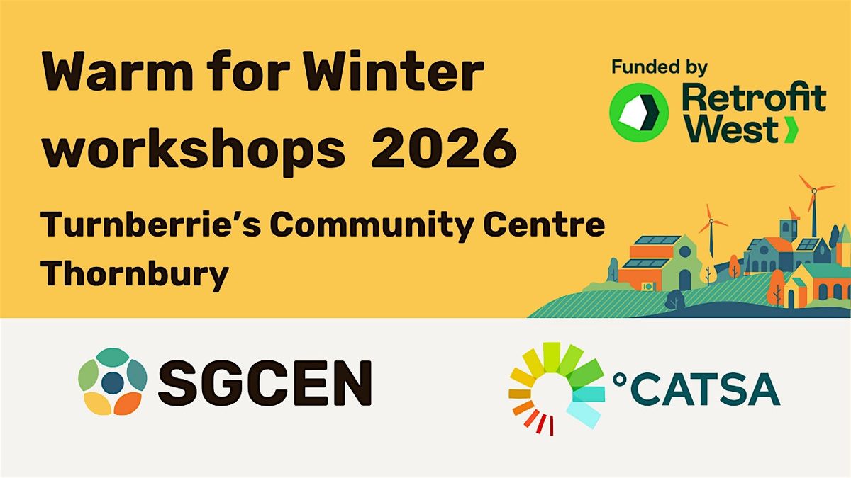 Warm for Winter Workshops - Thornbury