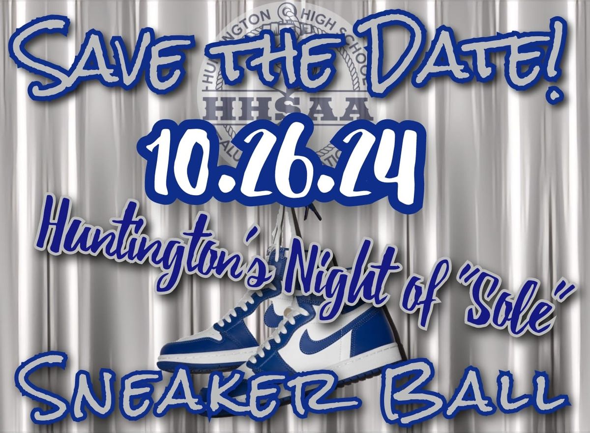 Huntington's Night of Soles Alumni Gala: Sneaker Ball Edition 