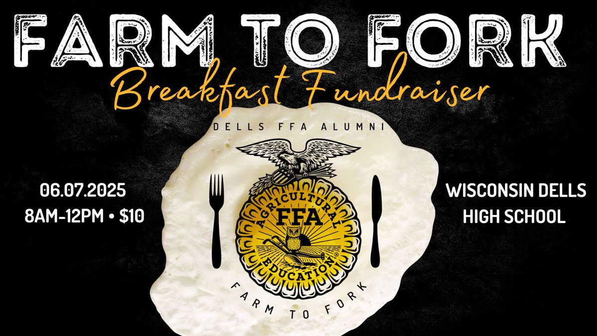 Farm to Fork Breakfast Fundraiser