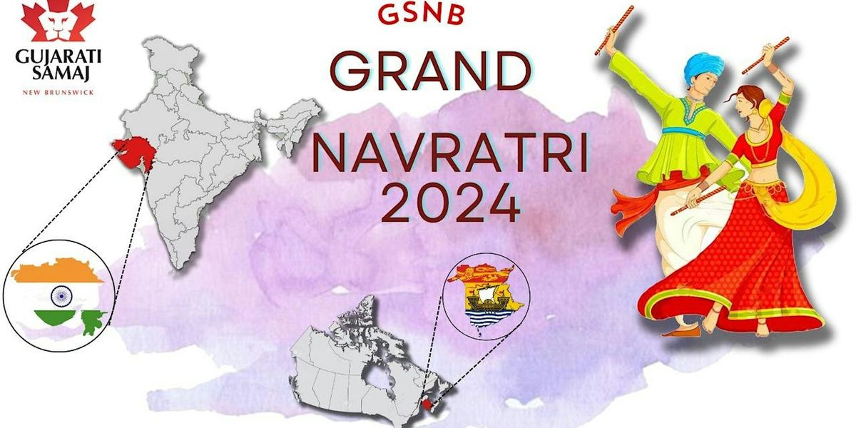 Greater Moncton Navratri Festival 2024 By GSNB