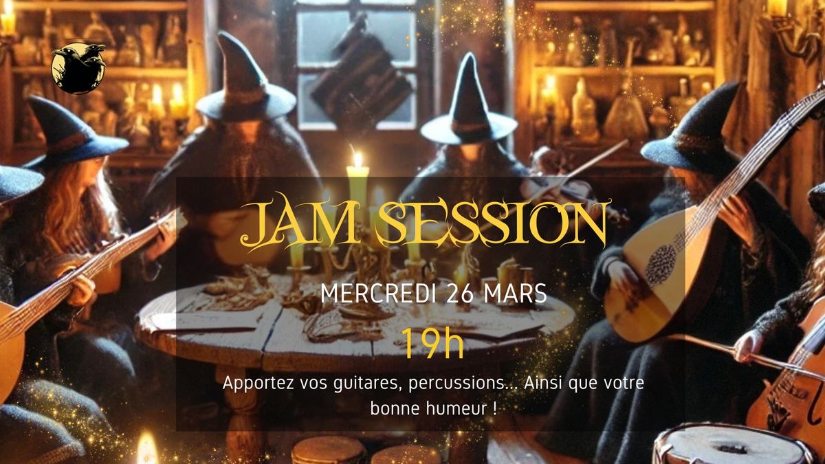 JAM SESSION des 3 Corbeaux