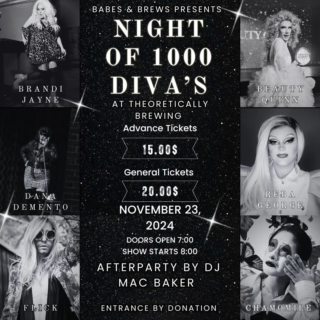 Babes n' Brews: Night of 1000 Divas