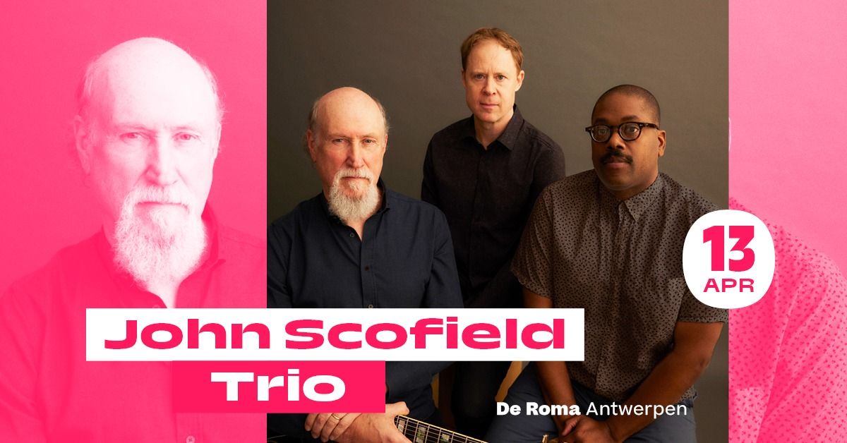 John Scofield Trio in De Roma