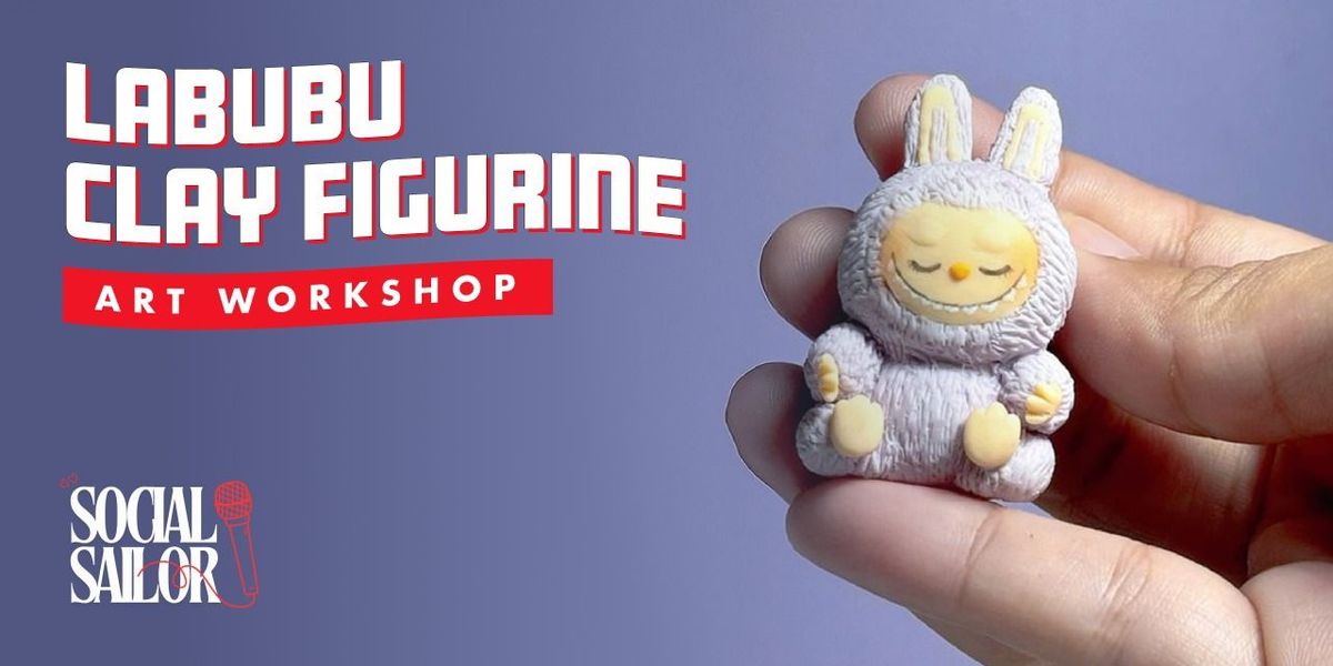Labubu Clay Figurines Workshop - Kolkata