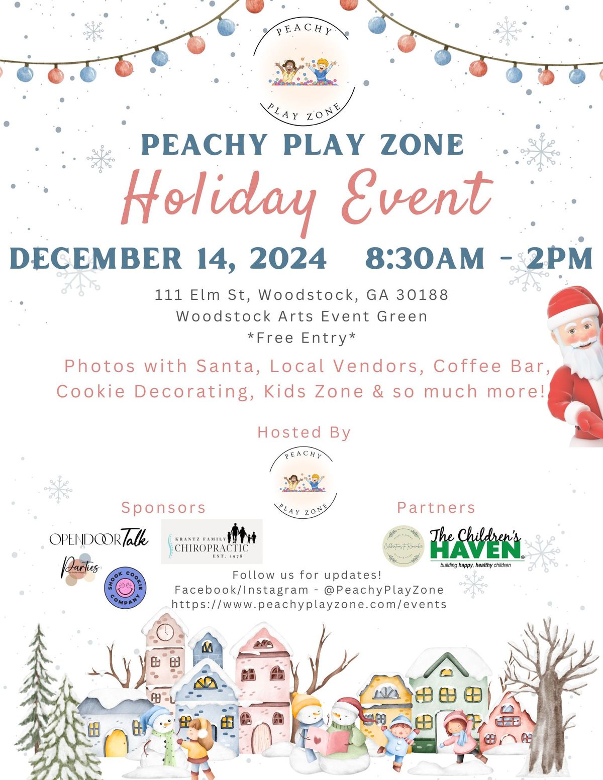 Family Holiday Event