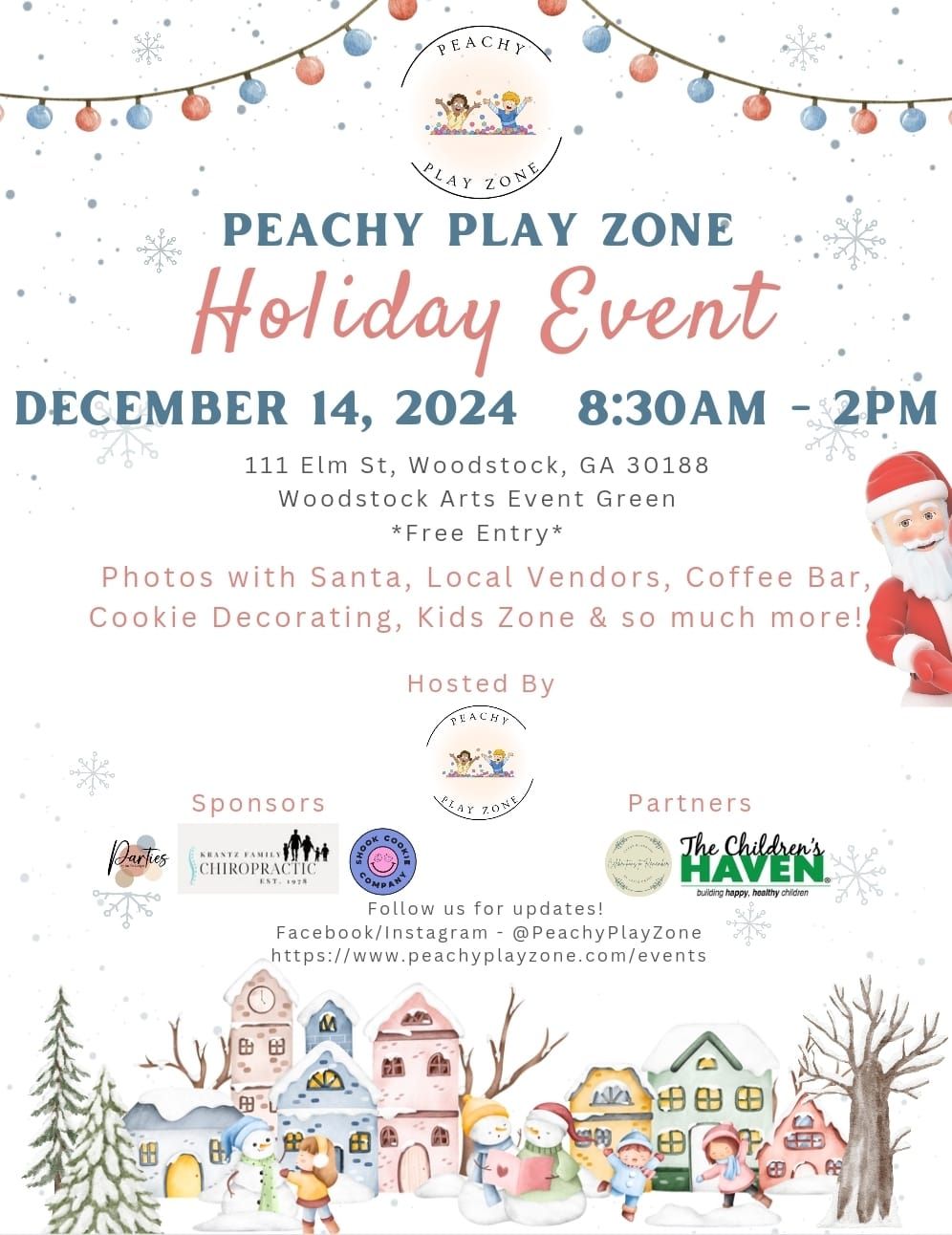 Family Holiday Event