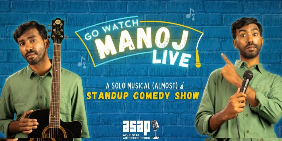 Go Watch Manoj Live