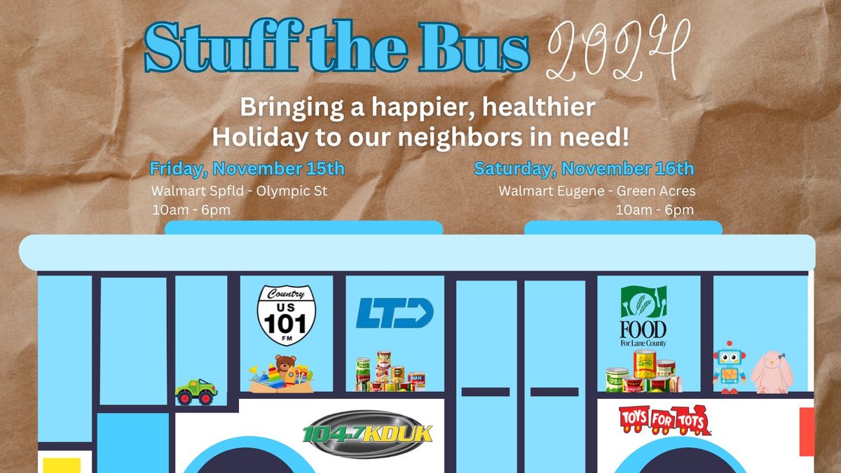 STUFF THE BUS 2024 DAY TWO