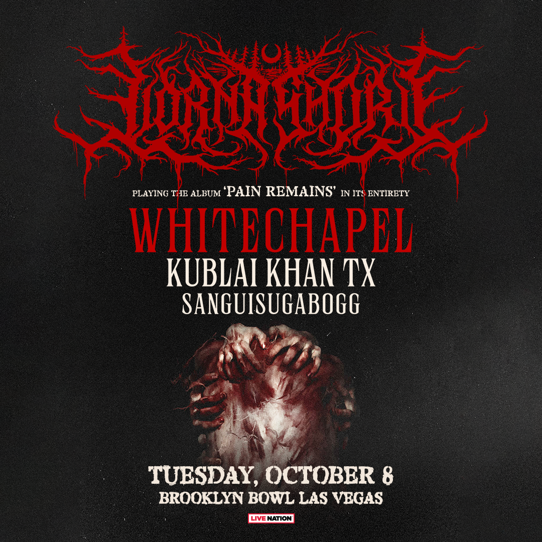 Lorna Shore at The Theater at Madison Square Garden