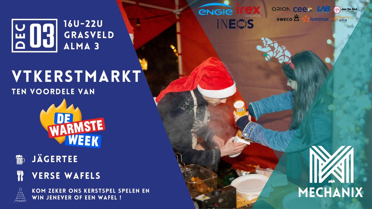 Mechanix op de VTKerstmarkt