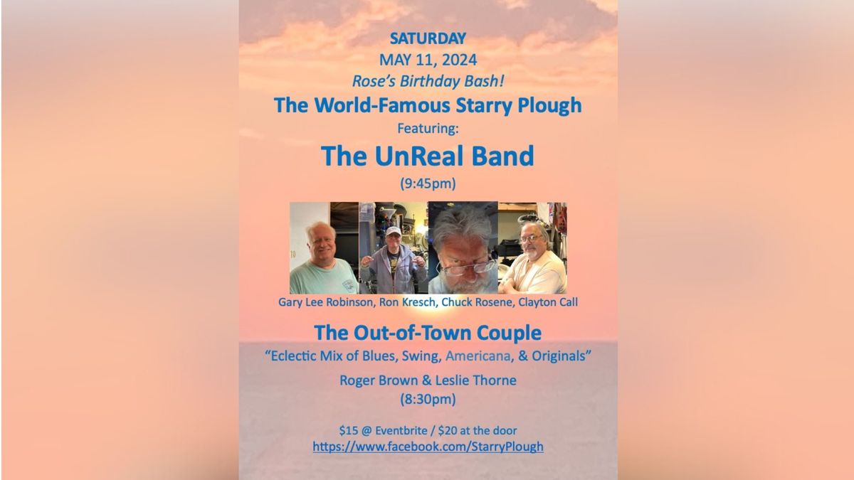 The UnReal Band & The Out-of-Town Couple