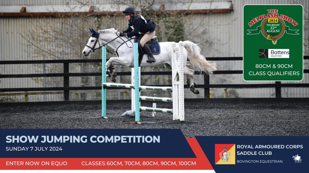 RAC Saddle Club Show Jumping Competition - Melplash Show Qualifier