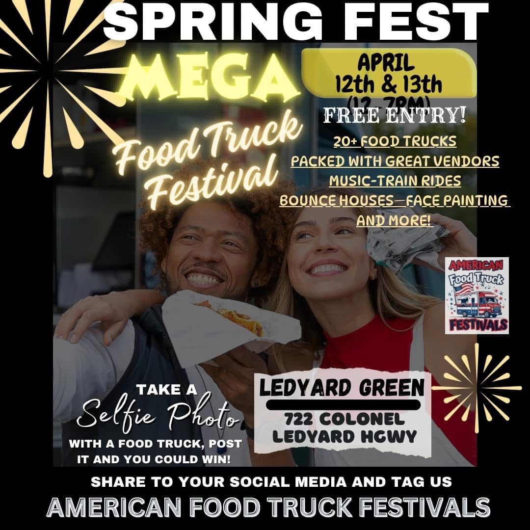 Spring Fest Mega Food Truck Festival 