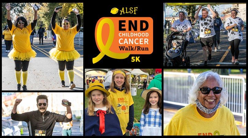 End Childhood Cancer Walk \/ Run