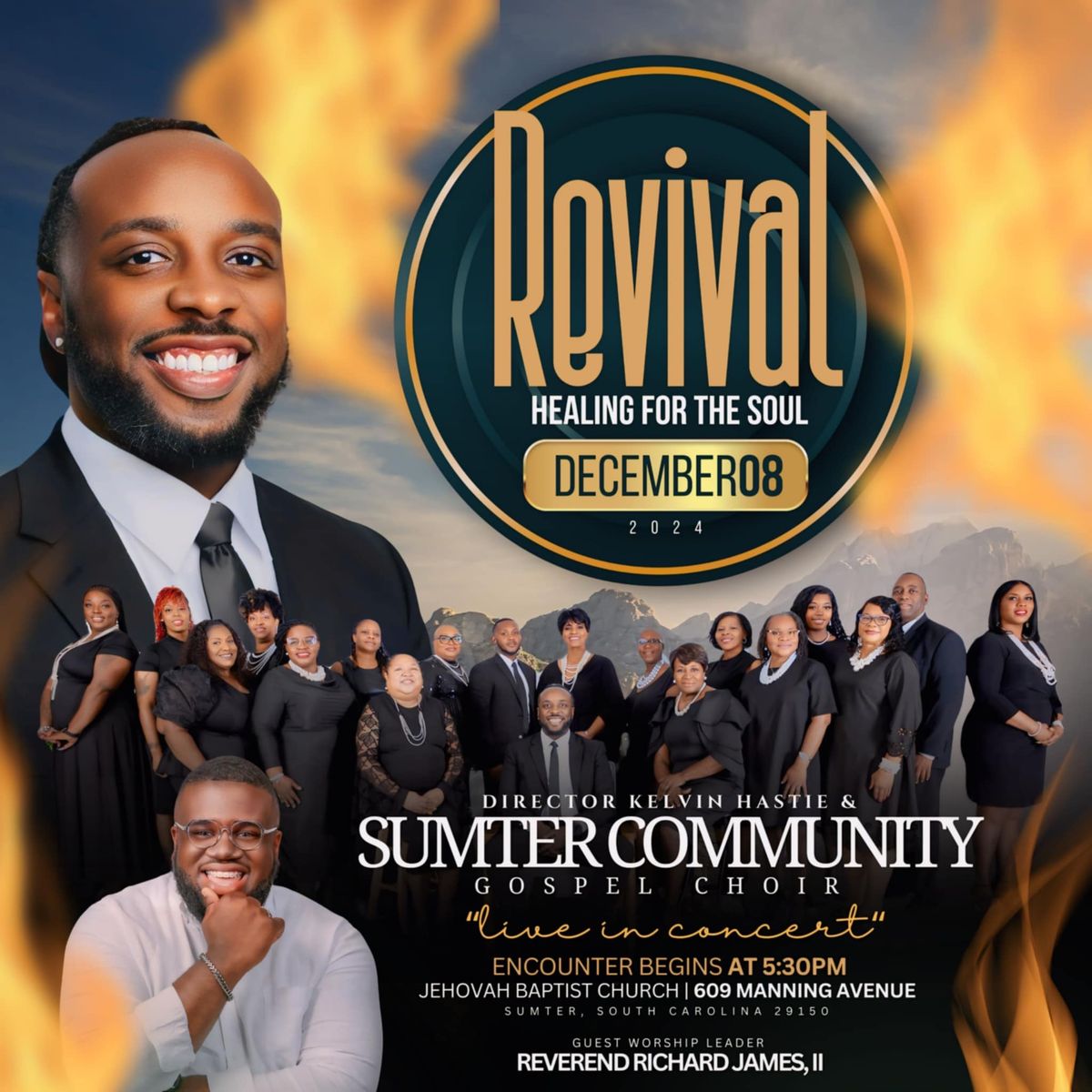 Sumter Community Gospel Choir Concert 2024