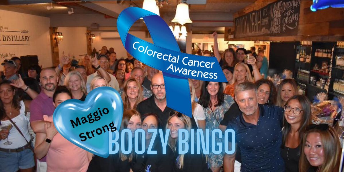 Maggio Strong Boozy Bingo