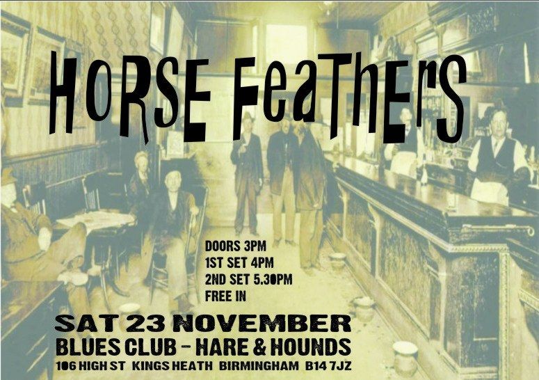 Horse Feathers at The Blues Club