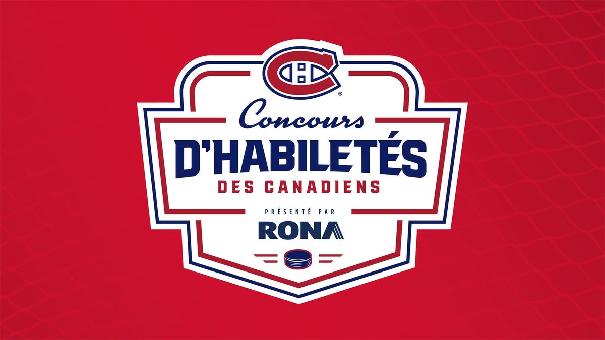 Concours d'habilet\u00e9s des Canadiens pr\u00e9sent\u00e9 par Rona