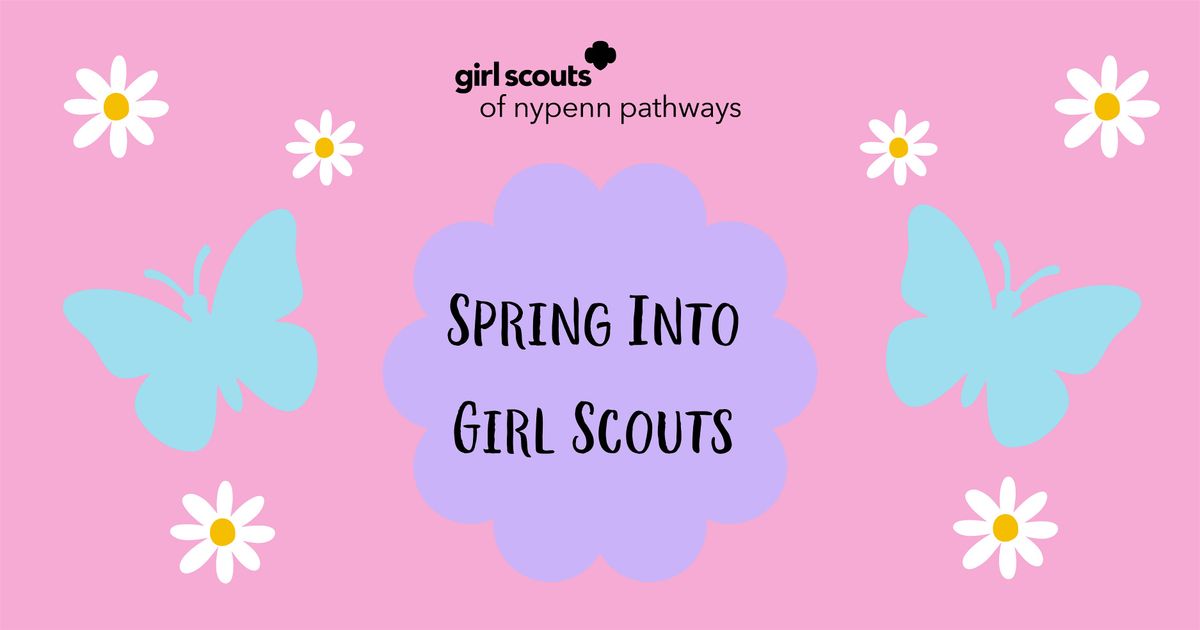 Copy of Spring Into Girl Scouts (Ontario NY)