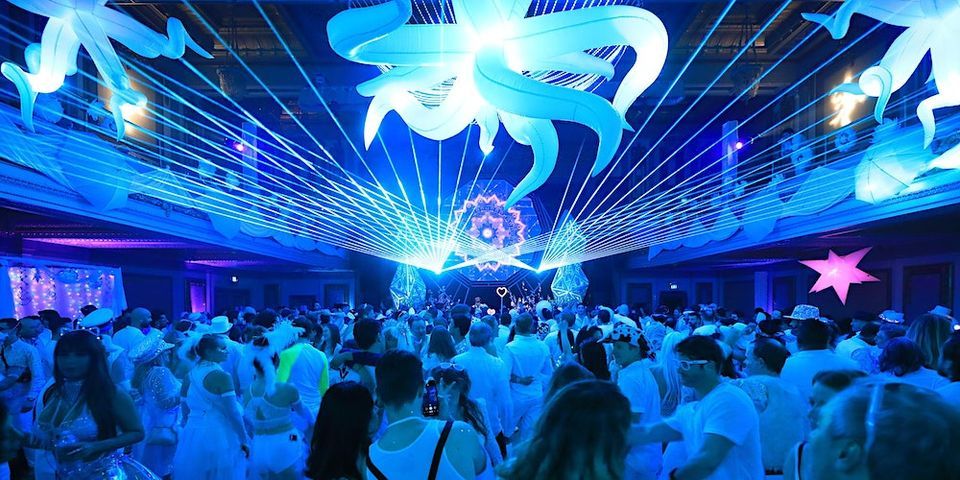 Opulent Temple's Sacred Dance 'white costume party' in SF 2024