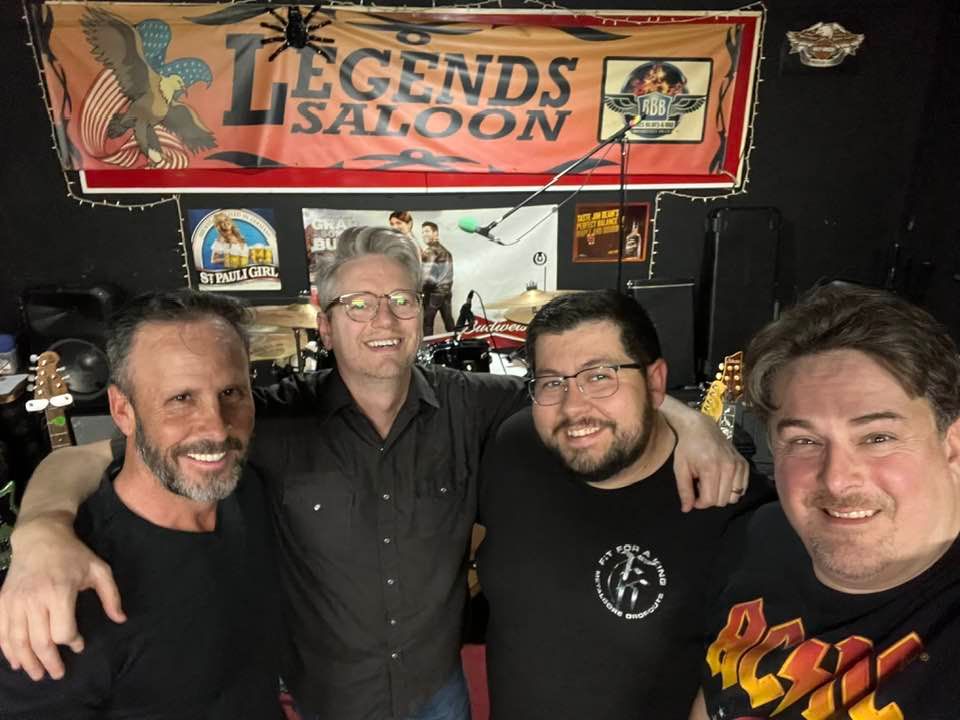 Live Music with DHP at Legends Bar in Eureka Springs