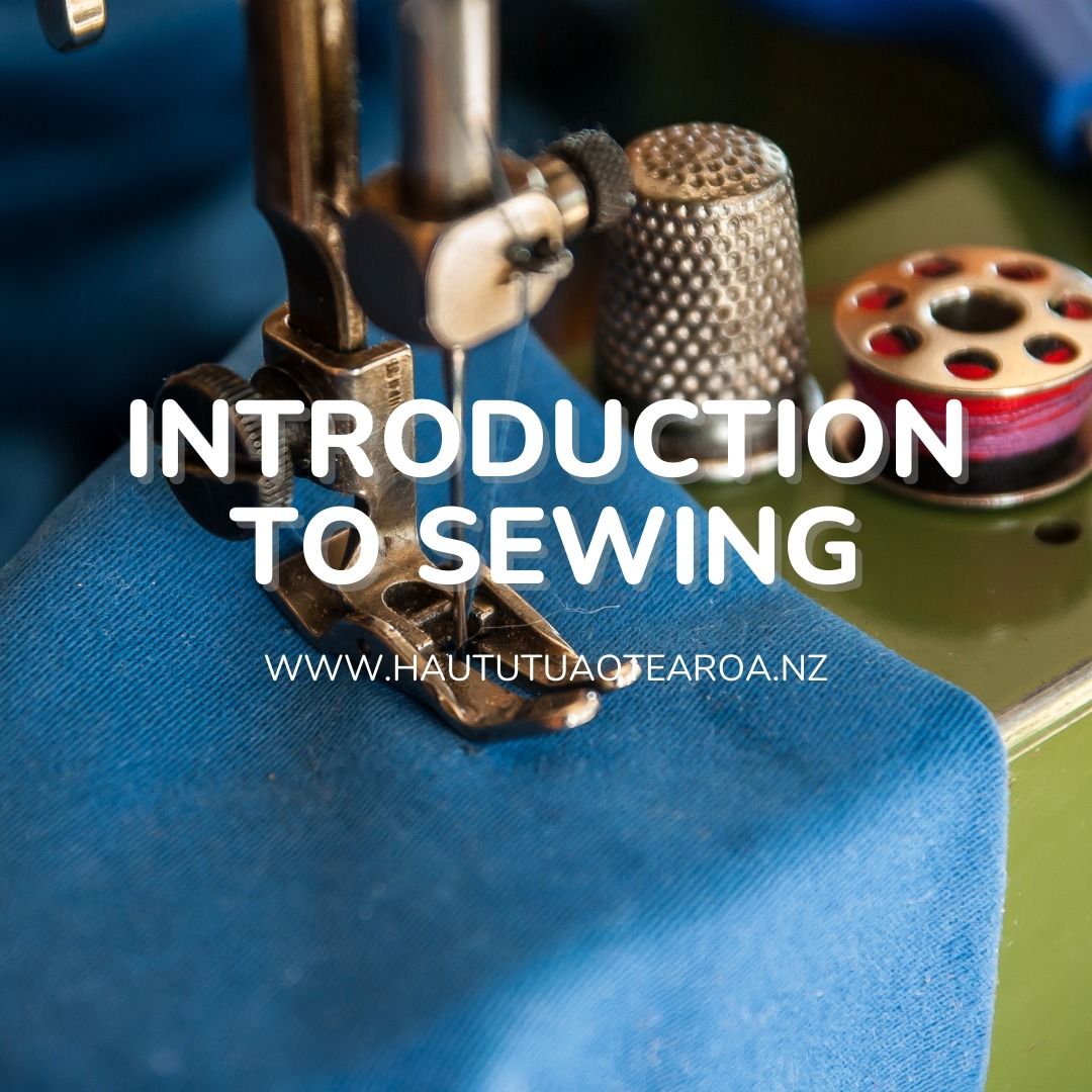 Introduction To Sewing 